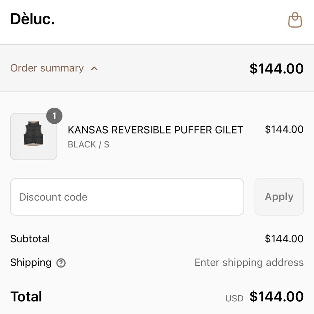 KANSAS REVERSIBLE PUFFER GILET Burgundy - Picture 2 of 8